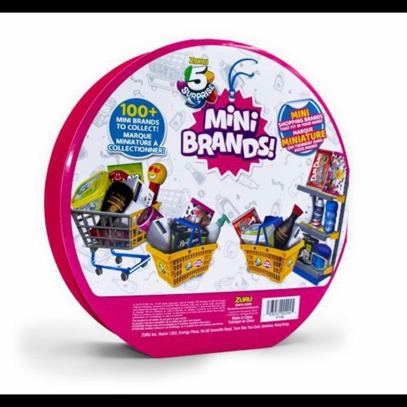 5 surprise mini brands case